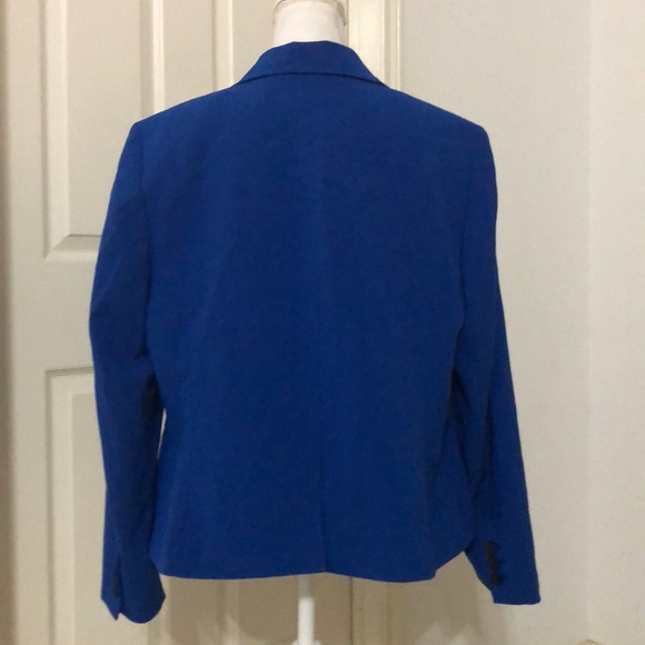 Nine West One-Button Jacket - Picture 6 of 7